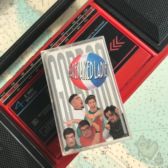 Vintage 1992 Barenaked Ladies Gordon Cassette Tape - Picture 1 of 3